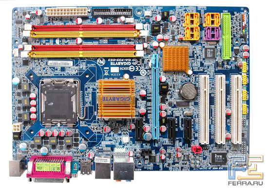 Gigabyte GA-P35-DS3, ��� ������