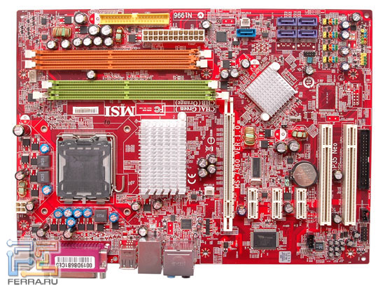 MSI P35 Neo, ��� ������1