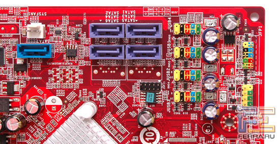 ������� SATA, �������� �������� ������ � USB