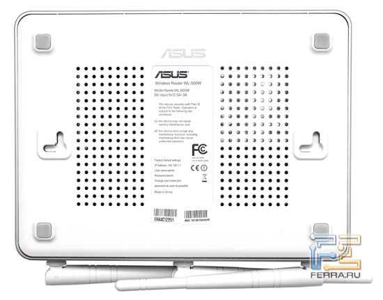 ASUS WL-500W 4
