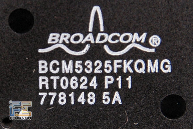 Broadcom BCM5325