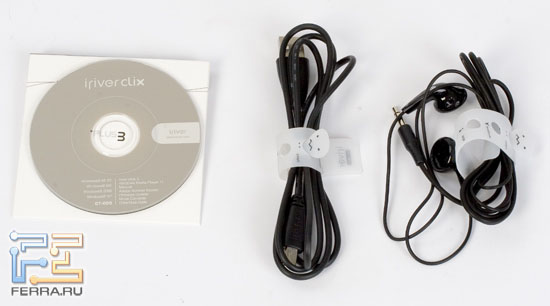 ����-����� iriver Clix: �������� ��������
