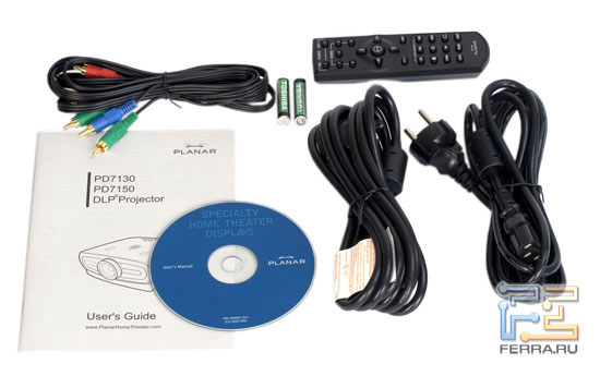 Planar PD7150: �������� �������� 2