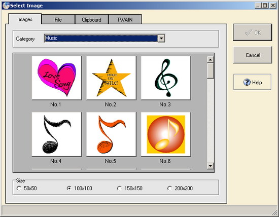 Canon PIXMA MP530: CD LabelPrint 2