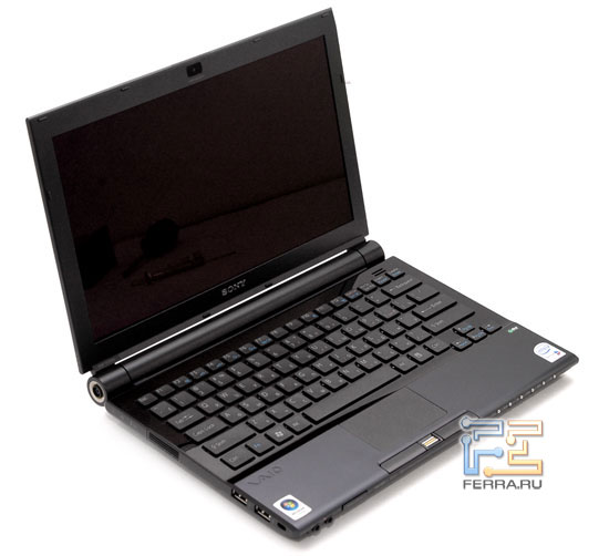 Sony VGN-TZ1RXN: ������� ��� � �������� ���������