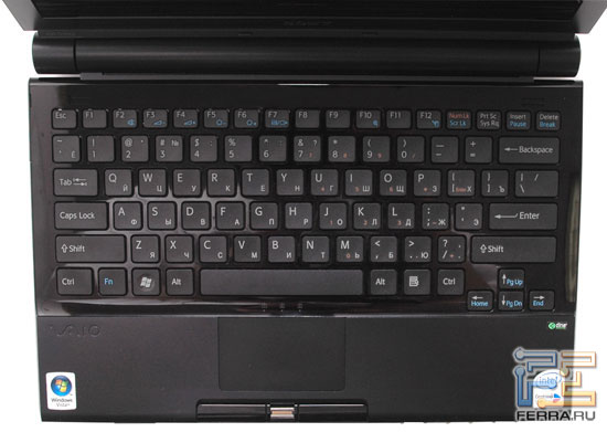 Sony VGN-TZ1RXN: ����������
