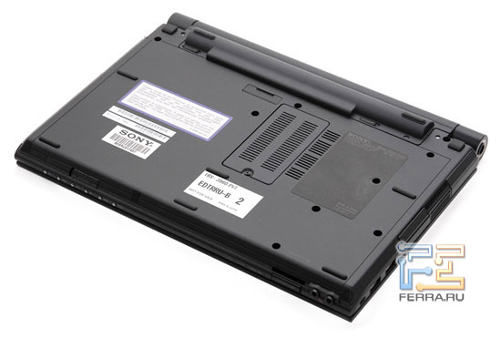 Sony VGN-TZ1RXN: �����