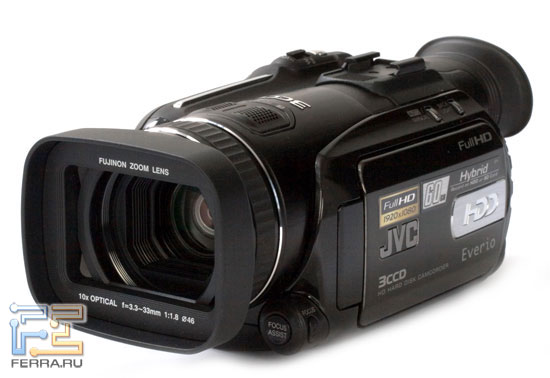 JVC Everio GZ-HD7: ������ ������ ���������� ��� ���������������� �������, � �� ��� ������������ 2