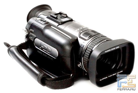 JVC Everio GZ-HD7: ������ ������ ���������� ��� ���������������� �������, � �� ��� ������������ 3