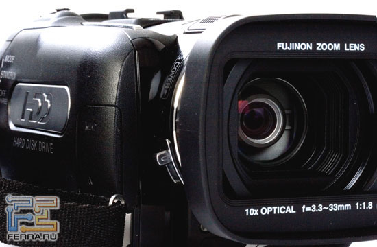 JVC Everio GZ-HD7: ������ ������ ���������� ��� ���������������� �������, � �� ��� ������������ 6