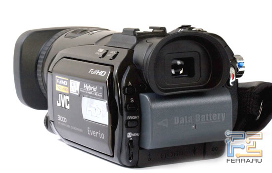 JVC Everio GZ-HD7: ������ ������ ���������� ��� ���������������� �������, � �� ��� ������������ 4