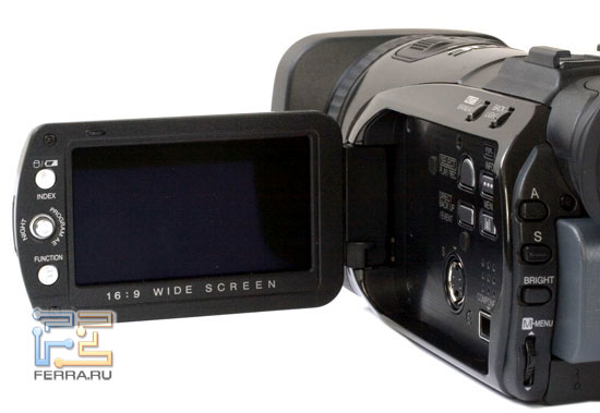JVC Everio GZ-HD7: �������� ������� ����������� ����� ���� �������� �� 180 �������� 1