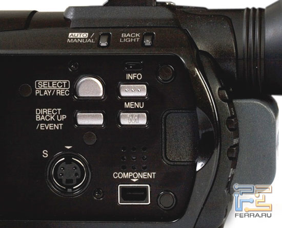 JVC Everio GZ-HD7: ������� ���������� ���������������� � �����������