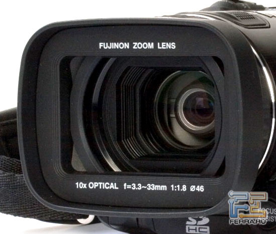JVC Everio GZ-HD7: ������ ������ ���������� ��� ���������������� �������, � �� ��� ������������ 5