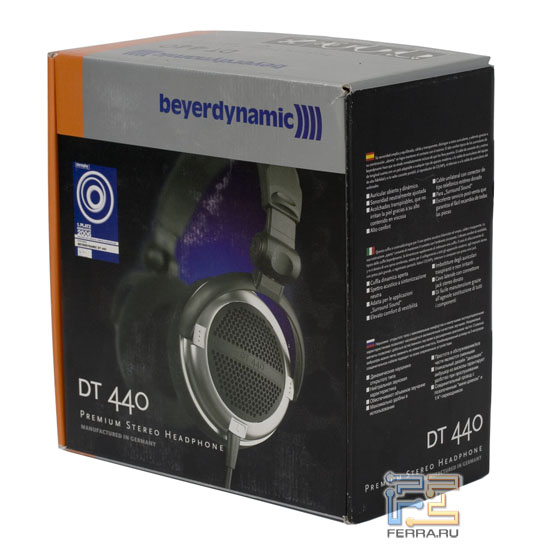 Beyerdynamic DT 440 Edition 2007: ��������