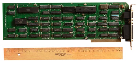 Hercules Graphics Controller ������ 33, 5 ��