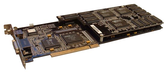 ���������� Quantum3D Obsidian X-24 �� ���� ���� Voodoo2 � ������ SLI