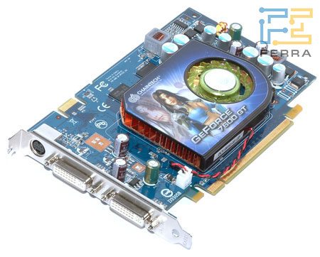 ���������� Chaintech GeForce 7600GT