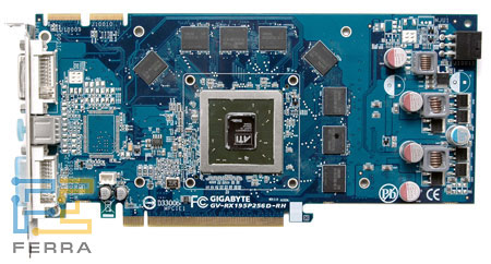 Radeon X1950Pro � 256-������ ����� ������<
