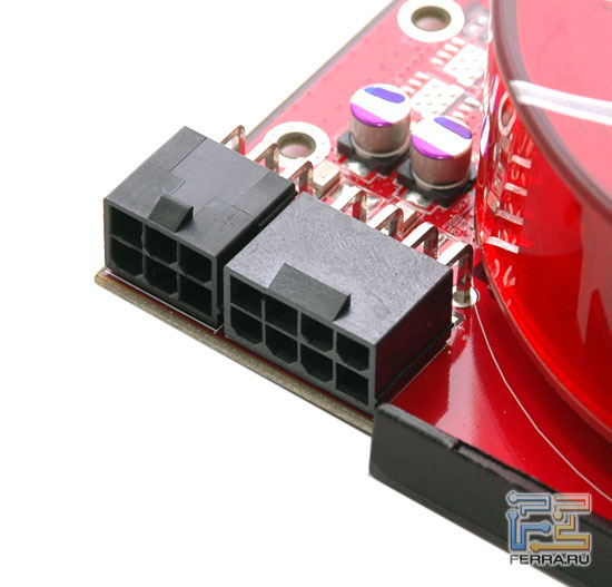 �����- � ���������������� ������� ������� �� Radeon HD 2900XT