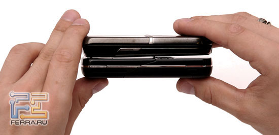 ��������� Nokia 8600 Luna (�����) � 8800 Sirocco Edition (������) 6