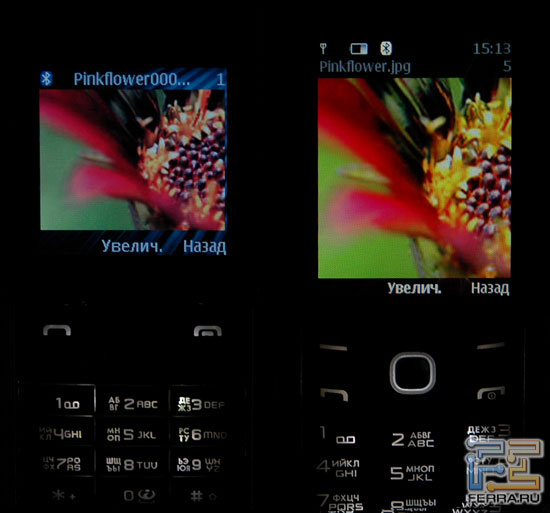 ��������� Nokia 8600 Luna (������) � 8800 Sirocco Edition (�����) 8