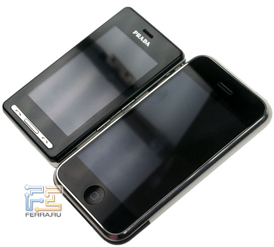 iPhone � LG Prada