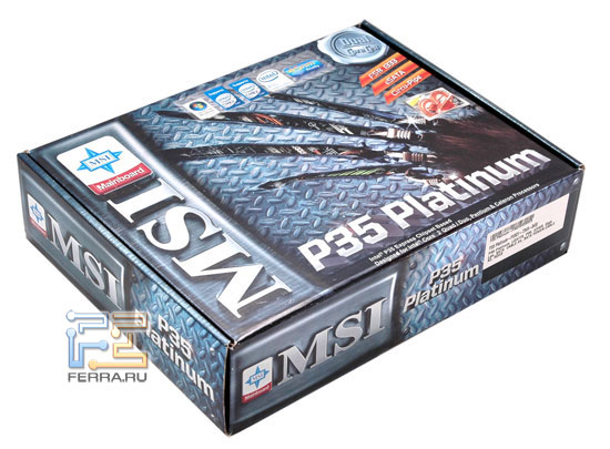 �������� MSI P35 Platinu