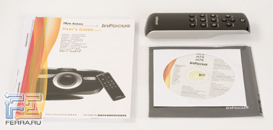 Infocus IN78: �������� �������� 1