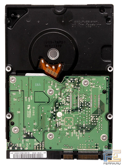 Western Digital Raptor WD1500ADFD 3