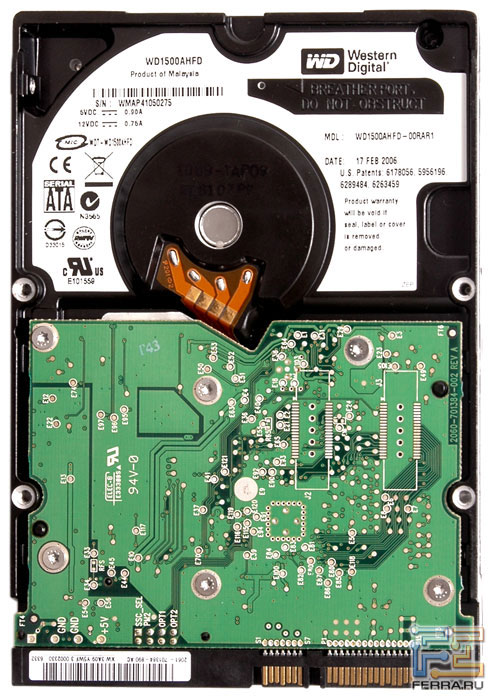 Western Digital Raptor X WD1500AHFD 3