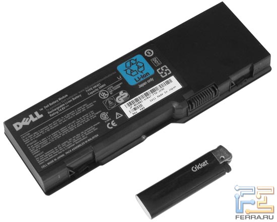 Dell Inspiron 1501: �����������