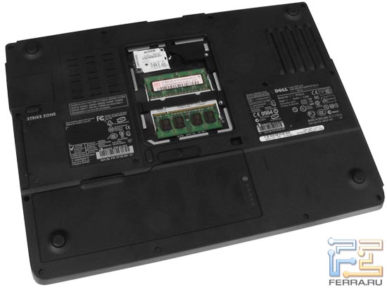 Dell Inspiron 1501: �������� �����