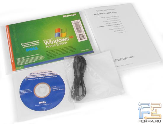 Dell Inspiron 1501: �������� ��������