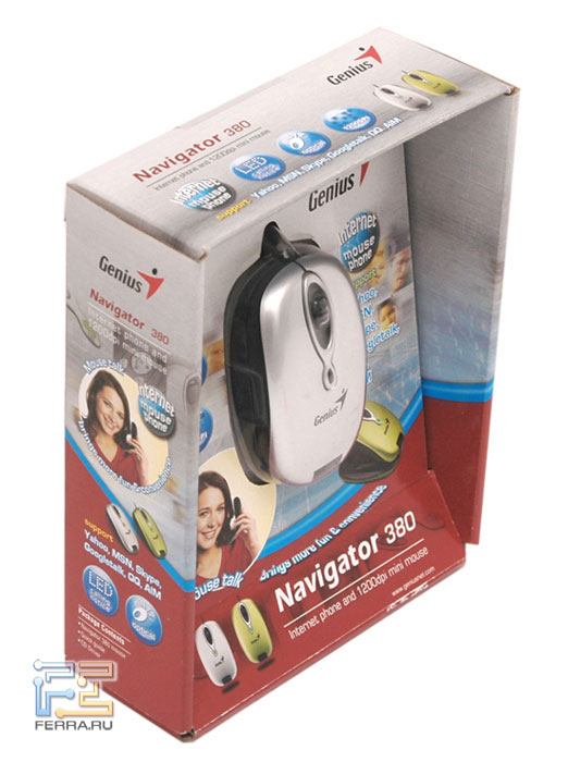�������� Genius Navigator 380