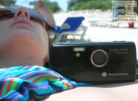 Sony Ericsson K850i �� ������ 1