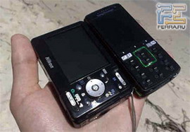 Nikon Coolpix S1 (�����) � Sony Ericsson K850i (������) 1