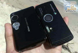 Nikon Coolpix S1 (�����) � Sony Ericsson K850i (������) 2