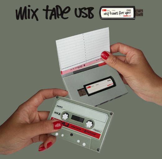 USB Mix Tape