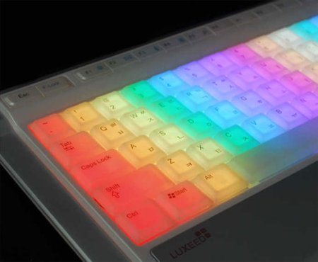 Luxeed Rainbow Keyboard