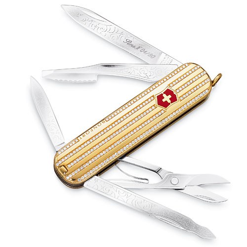 Swiss Diamond Knife