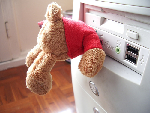 Teddy Bear USB Drive
