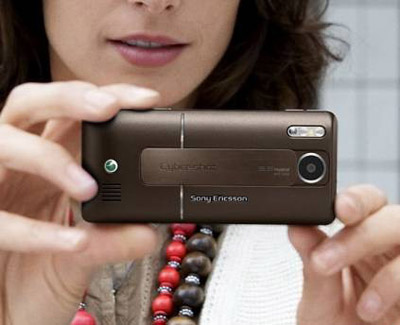 Sony Ericsson K770i