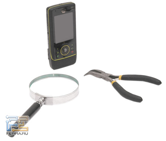Motorola RIZR Z8 � �������� Ferra.r