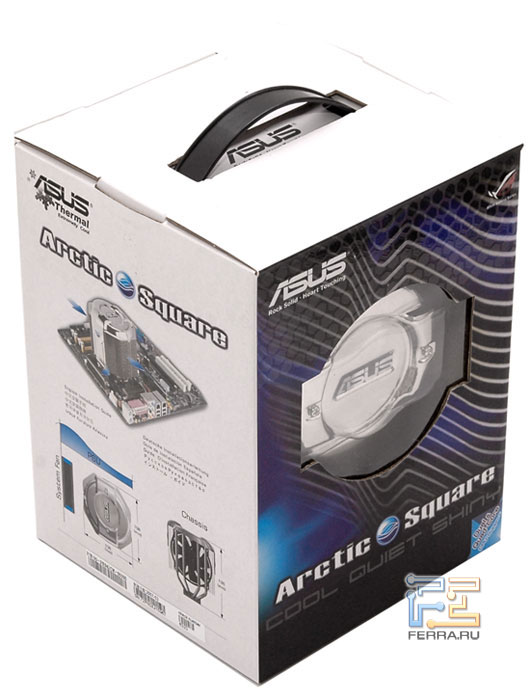 ����������� ���� ASUS Arctic Square 1