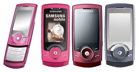 Samsung SGH-U600