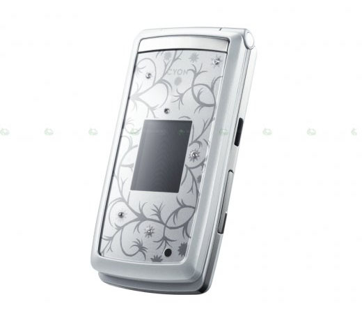 LG Cyon Crystal Edition