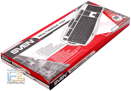 ���������� SVEN Multimedia 737: ��������
