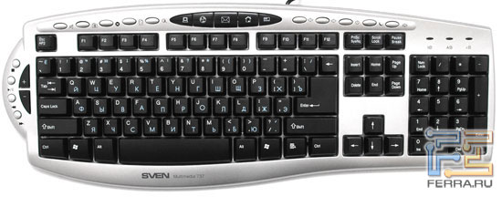 ���������� SVEN Multimedia 737: ���������� ������