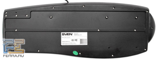 ���������� SVEN Multimedia 737: ��������� �����